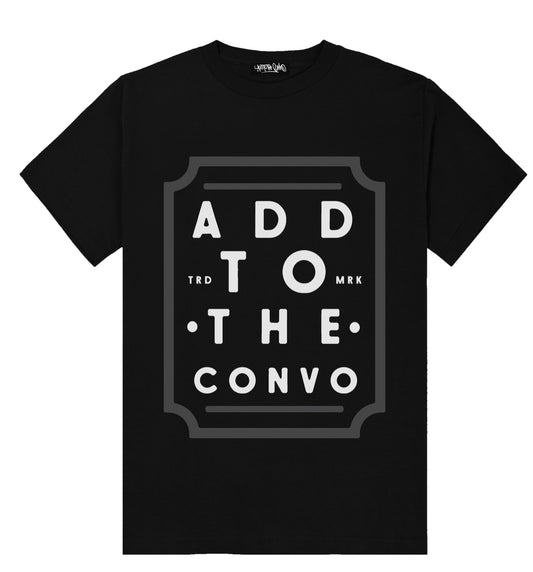 Black Convo Ticket T-Shirt