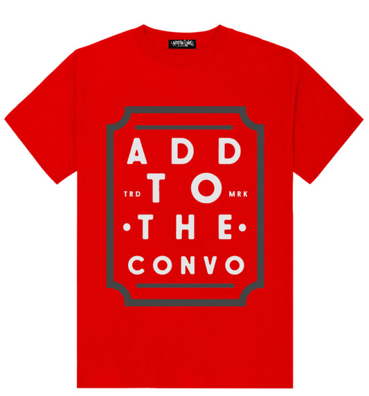 Red Convo Ticket T-Shirt